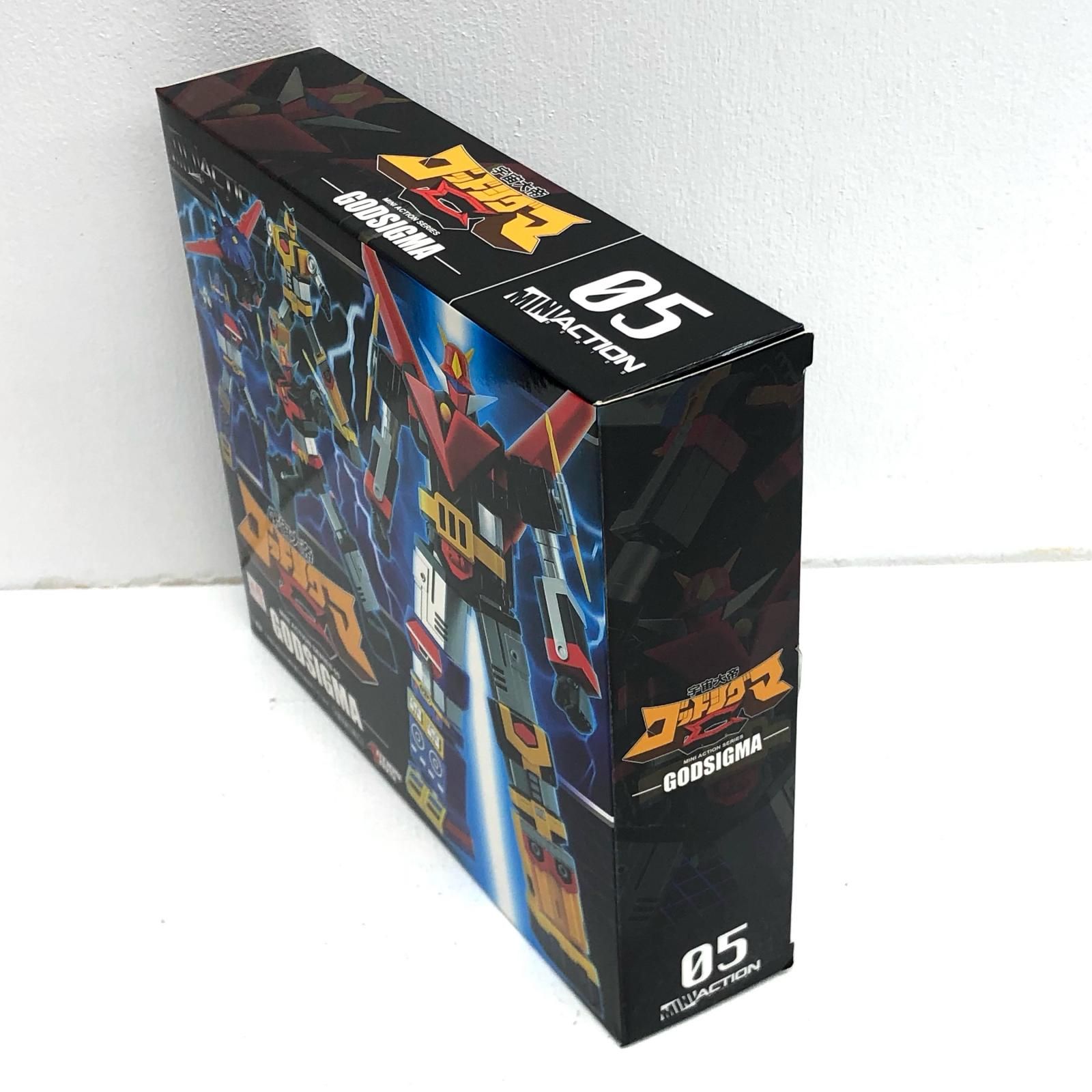 中古 Art Storm | アートストーム フィギュア 宇宙大帝ゴッドシグマ 宇宙大帝ゴッドシグマ ミニアクションフィギュア 2021年製 ミニアクションフィギュアFEWTUREDIRECT流通限定 【717】 中古 Art Storm | アートストーム フィギュア 宇宙大帝ゴッド