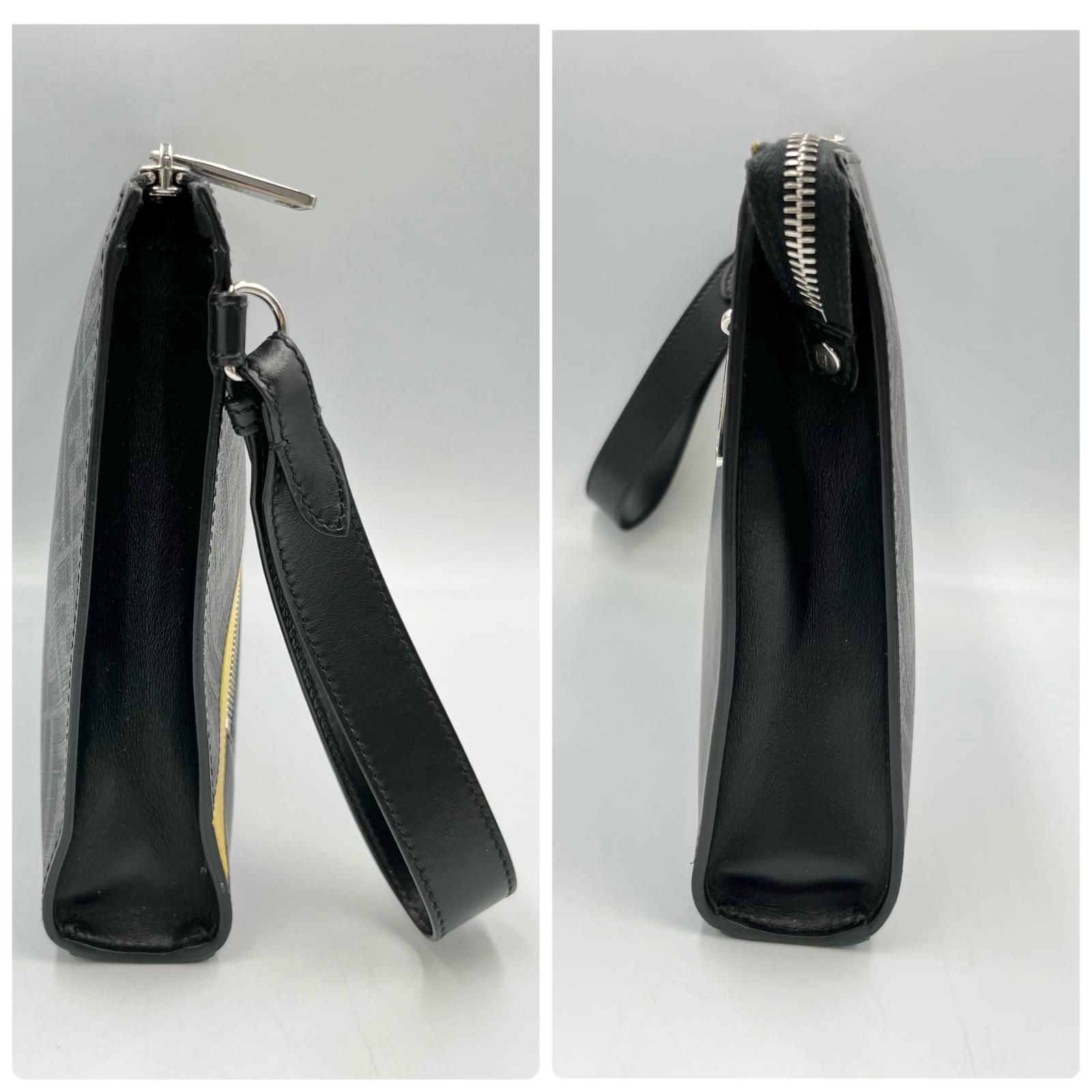 フェンディ FENDI クラッチバッグ ダイアゴナル セカンドバッグ 7VA491 