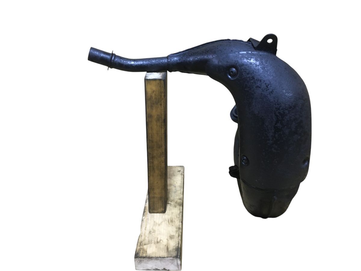 Kawasaki KDX125SR DX125A A1 マフラー チャンバー 組み換え 補修にも 2722-Z4379