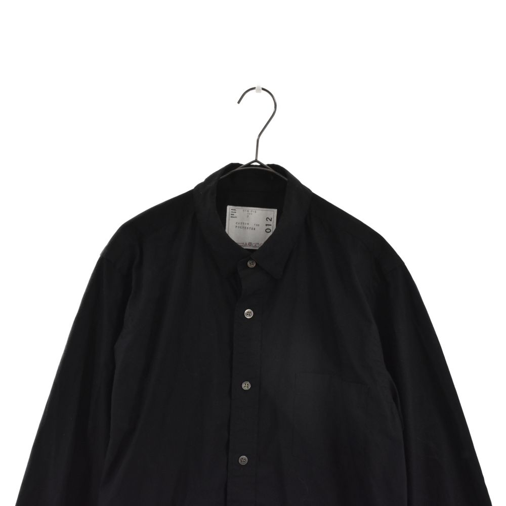 Sacai (サカイ) 20SS DRAWSTRING COTTON POPLIN SHIRT SCM-012 ドロー