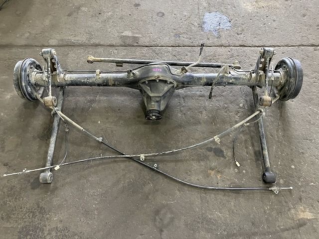 ラウム NCZ25 リアアクスルホーシング デフホーシング Cパッケージ NEOエディション 4WD 41110-16141 42110-52020 073