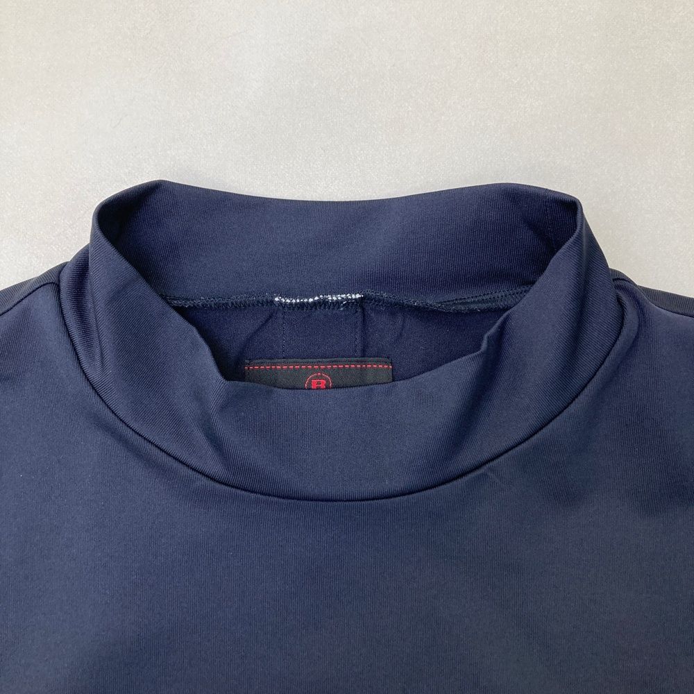 サイズ XL BRIEFING GOLF ブリーフィング 半袖モックネックTシャツ ネイビー系 240101538348 ゴルフウェア メンズ ストスト LLC-HASEGAWATOSO_COM