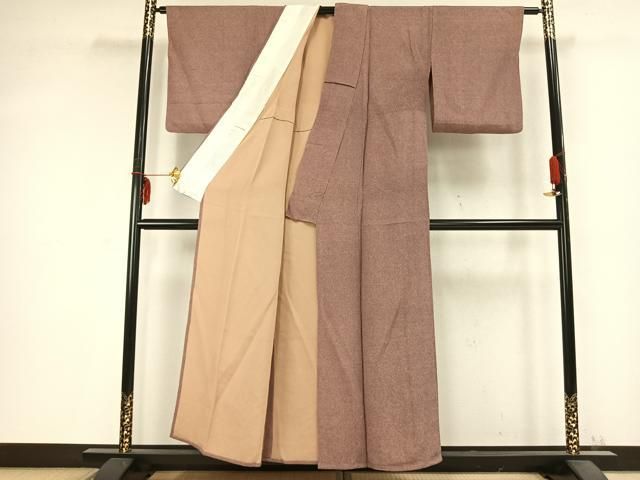 平和屋着物▽江戸小紋　単衣　鮫小紋柄　正絹　逸品　AABC0462fy 平和屋着物▽江戸小紋 単衣 鮫小紋柄 正絹 逸品 AABC0462fy - メルカリ