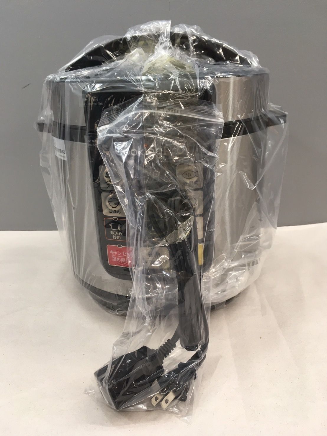 小牧店】電気圧力鍋 クッキングプロ専用2段蒸しラック ナイサー