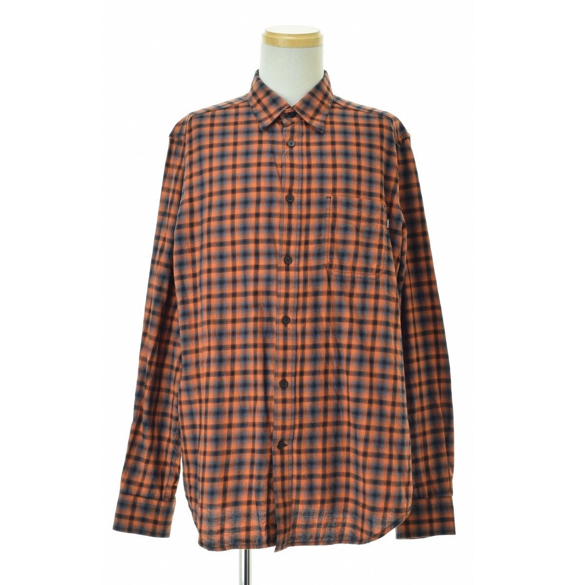 ディーゼル チェックシャツ M 注文 DIESEL｜ディーゼルのトップス（チェック柄）通販 - ZOZOTOWN DIESEL チェック柄シャツ