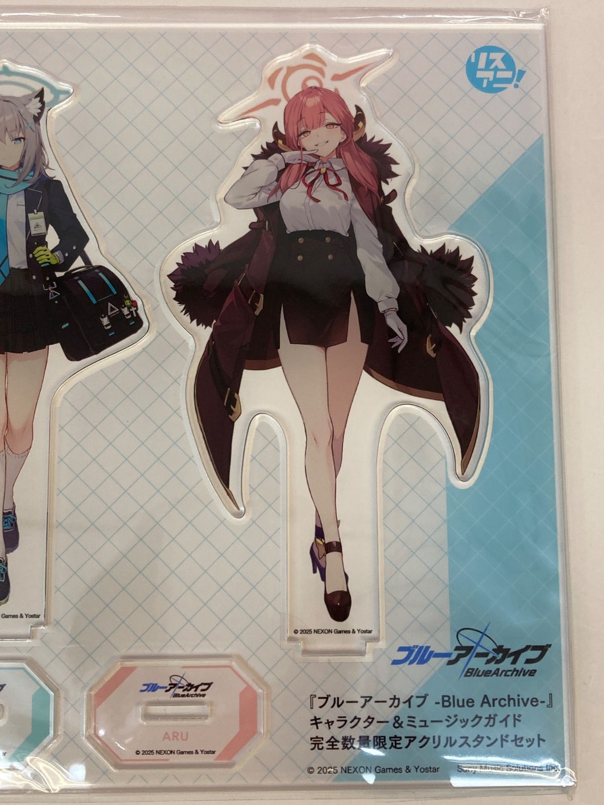 ブルーアーカイブ ブルアカ アクリルスタンドまとめ売り 引退品 ブルーアーカイブ 3.5th Annibersary POP UP STORE