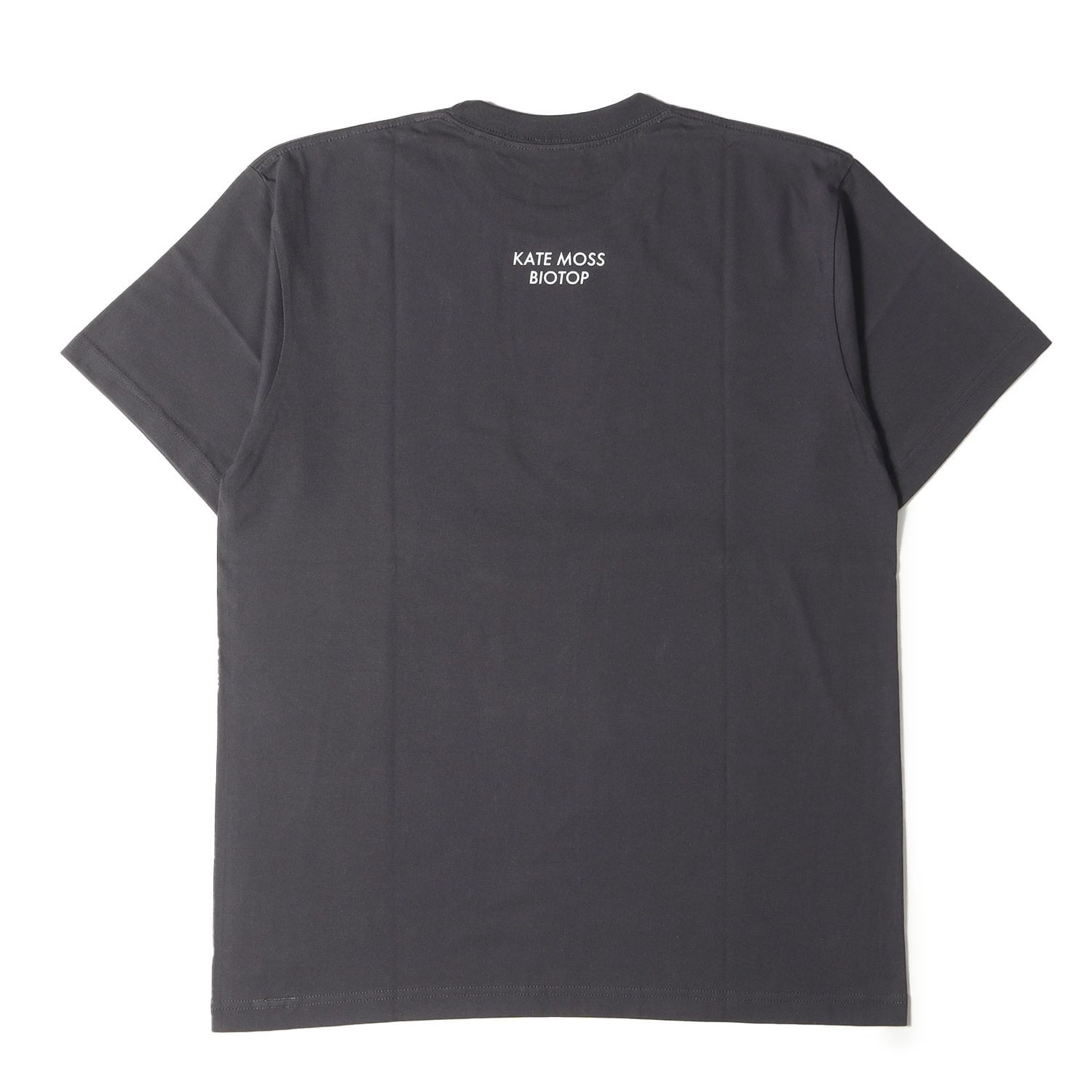 新品 BIOTOP ビオトープ Tシャツ サイズ:L 23AW ケイト モス