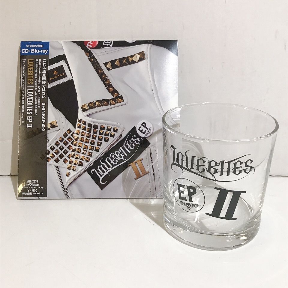 未開封・未使用品】LOVEBITES 完全生産限定版B CD+Blu-ray『LOVEBITES