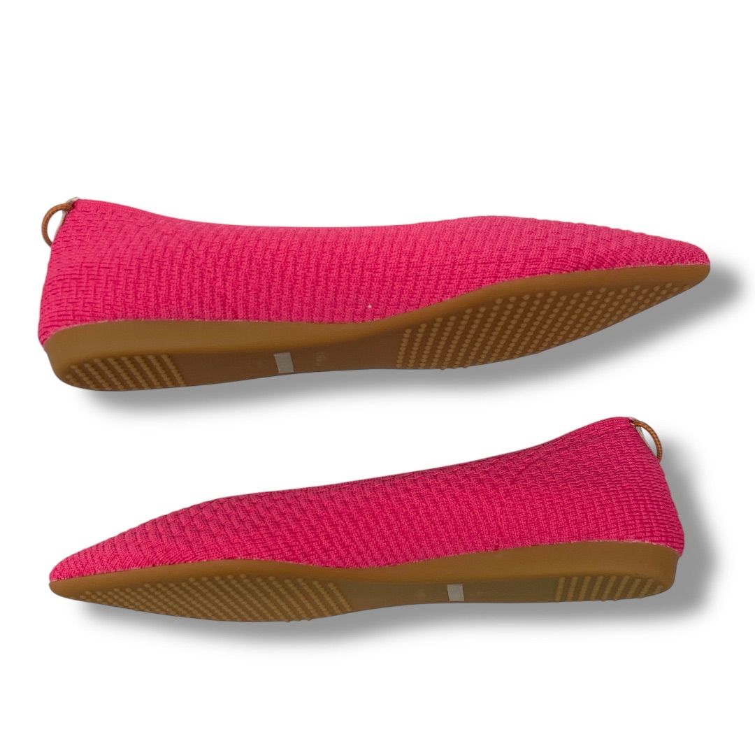 美品 Offen オッフェン plain rectangular pattern フラット