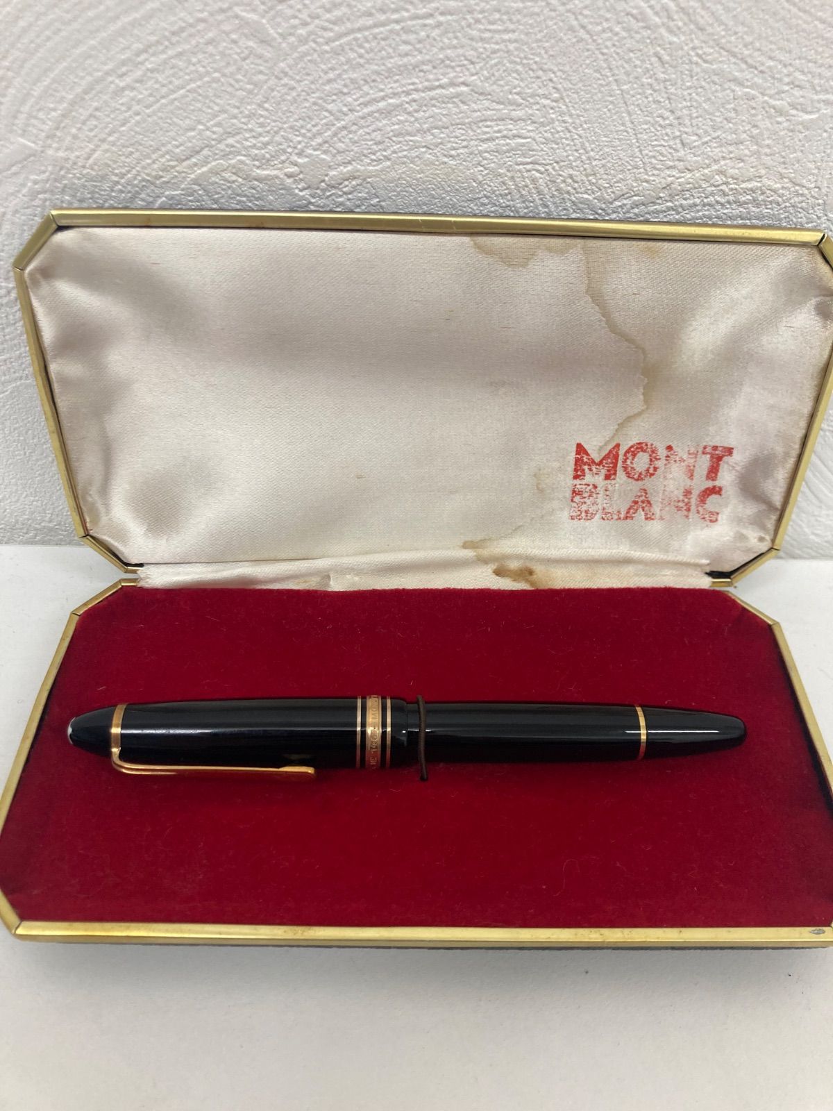 モンブラン MONT BLANC 万年筆 マイスターシュテック M 4810 14K 14金 585