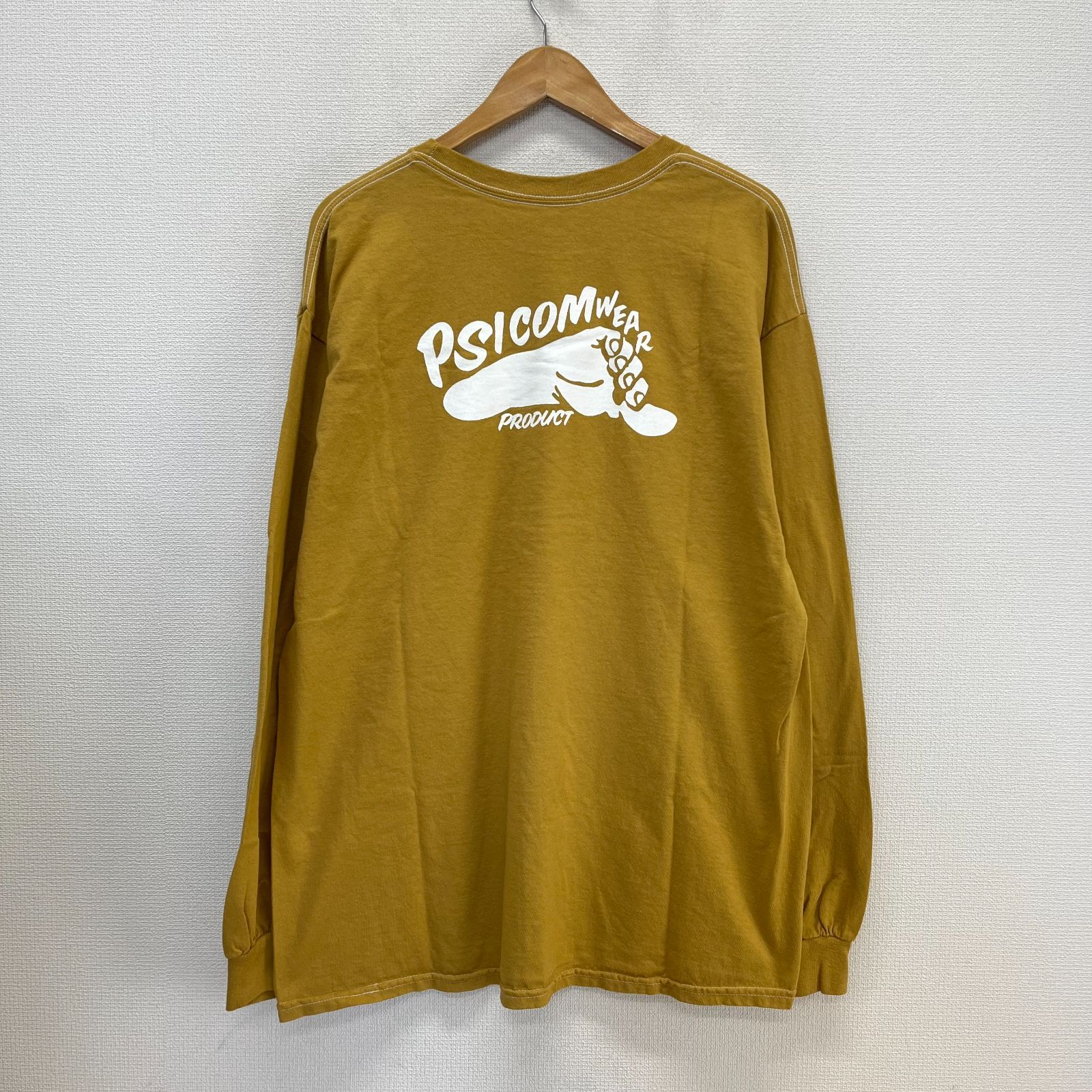 psicom ロンT 限定品　サイコム　Lサイズ Yahoo!オークション -「psicom」(ファッション) の落札相場
