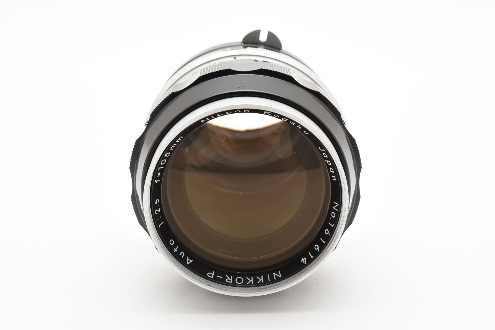 ニコン Nippon Kogaku 非Ai Nikkor-P Auto 105mm F2.5