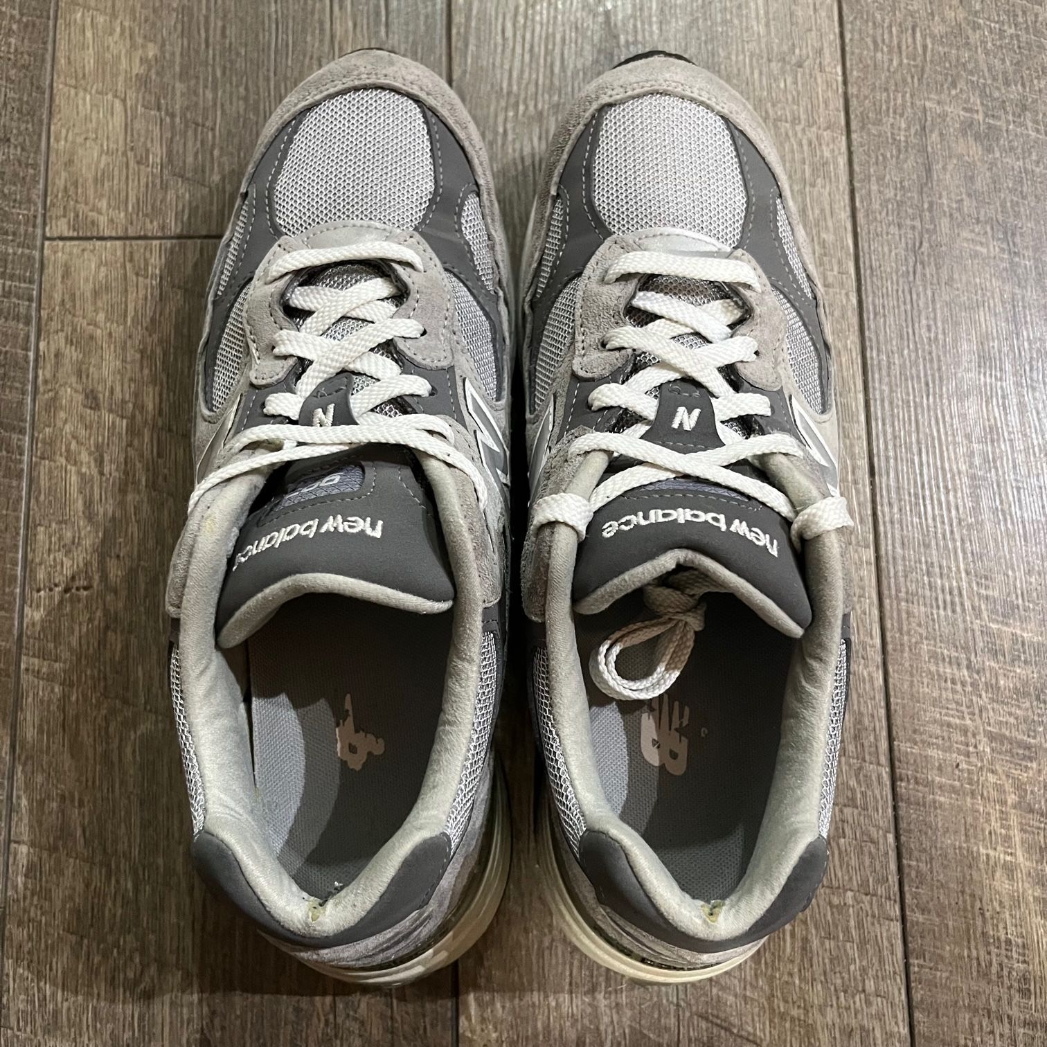 国内正規 New Balance M992GR GRAY スニーカー ニューバランス 27cm 