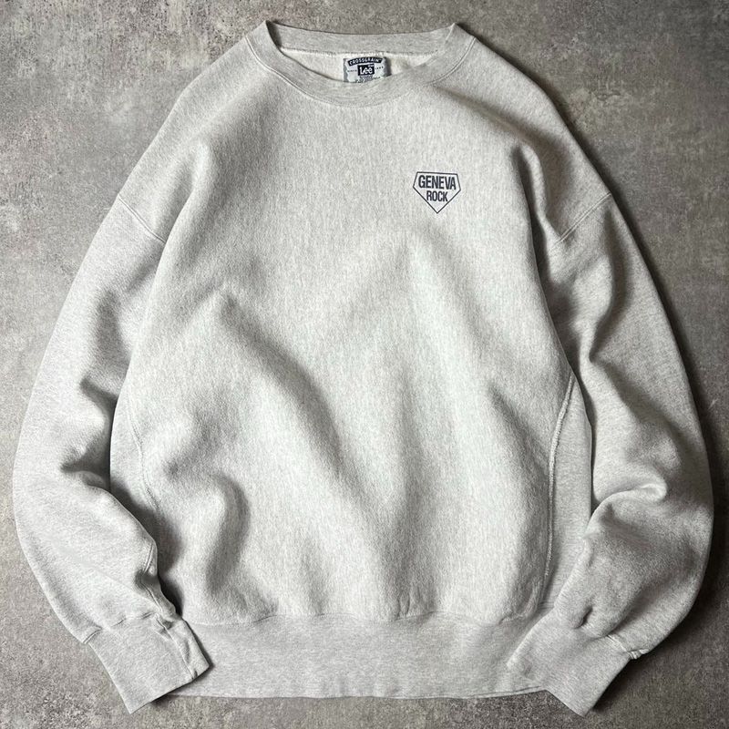 90s Lee 企業 ロゴ プリント RWタイプ スウェット トレーナー XXL / 90
