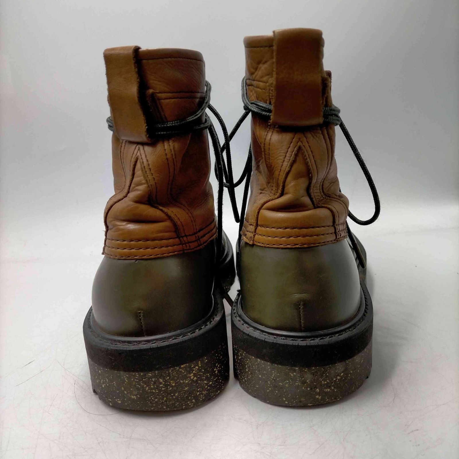 アンダーカバー UNDERCOVER 13AW 6ホール ビーン ブーツ メンズ