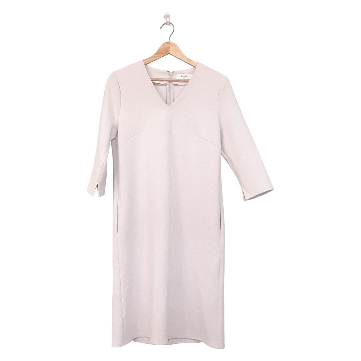 kayme(ケイミー) ワンピース サイズ11 M レディース美品 - ネイビー×黒