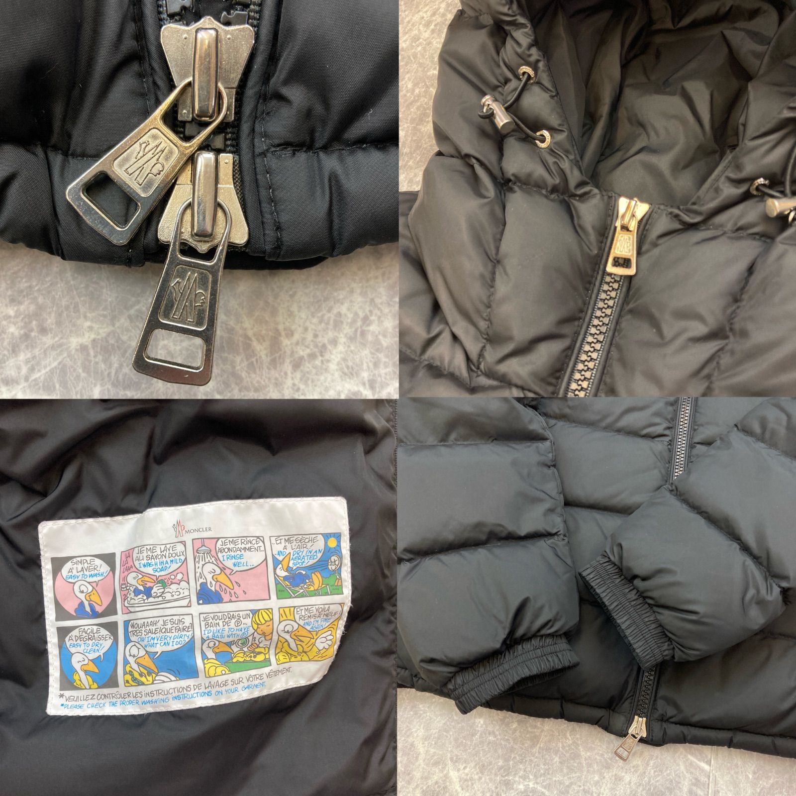 MONCLER モンクレール AITON GIUBBOTTO アイトンダウン