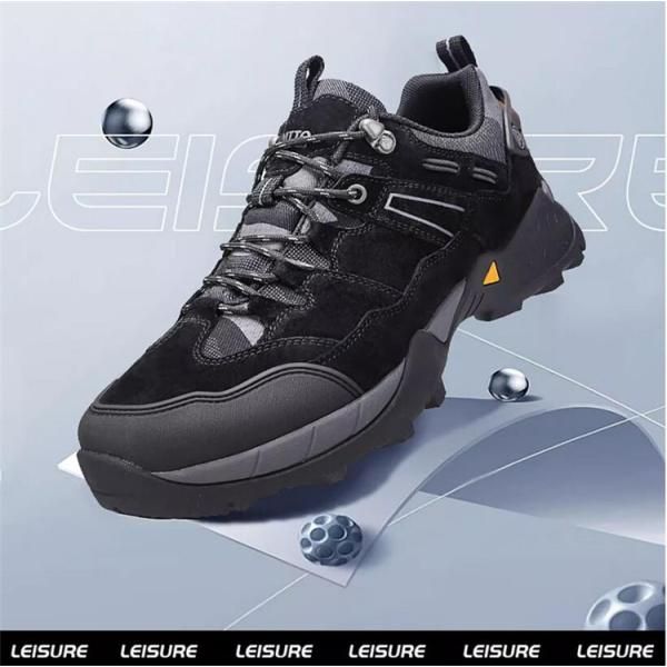 トレッキングシューズ 防水 ローカット メンズ トレックハイカー 登山