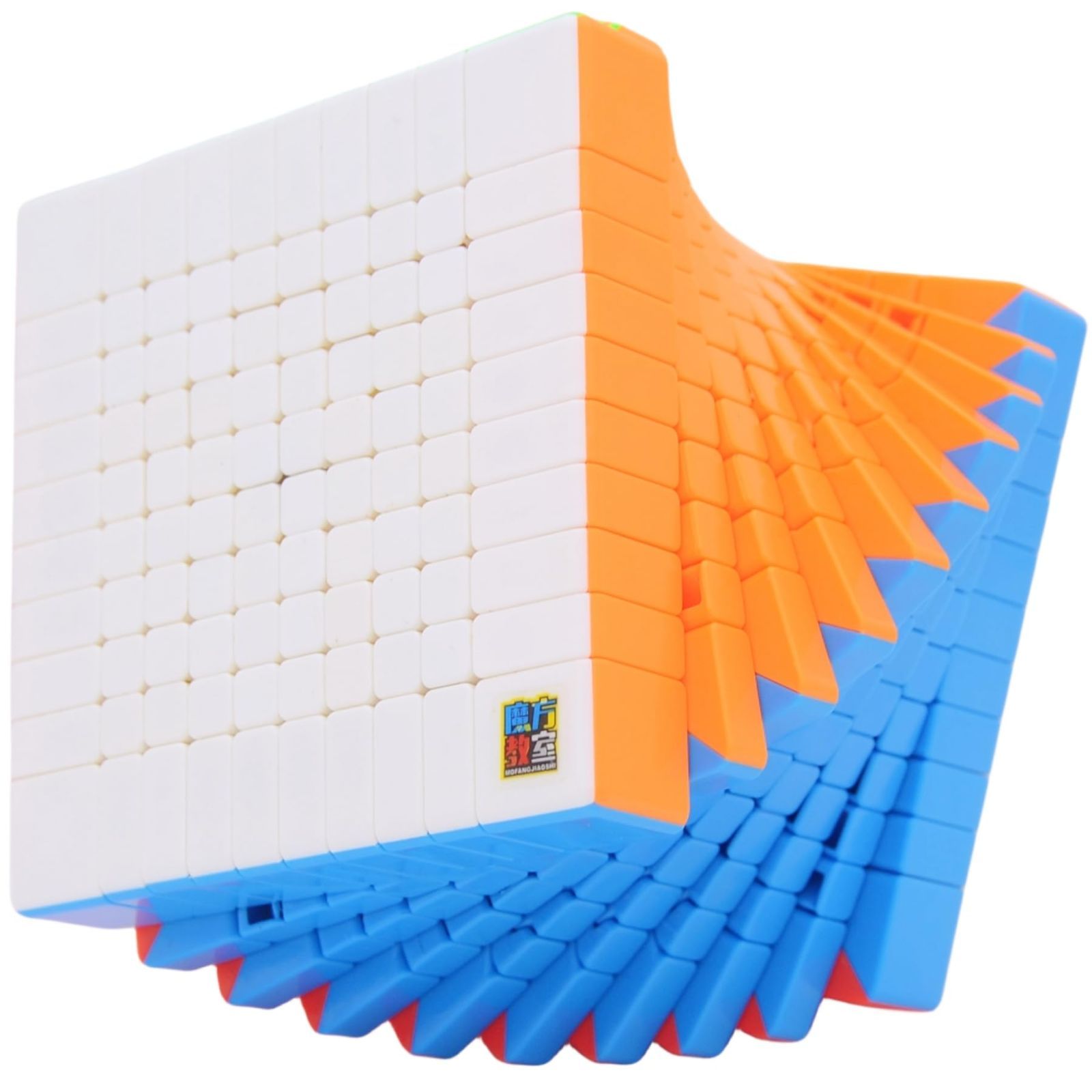 新着商品 Bucubke Moyu Meilong 10x10ステッカーレスマジックキューブ教室パズルマジックキューブMoFang JiaoShi 84mm MFJS MEILONG 10x10x10パズルキューブおもちゃ