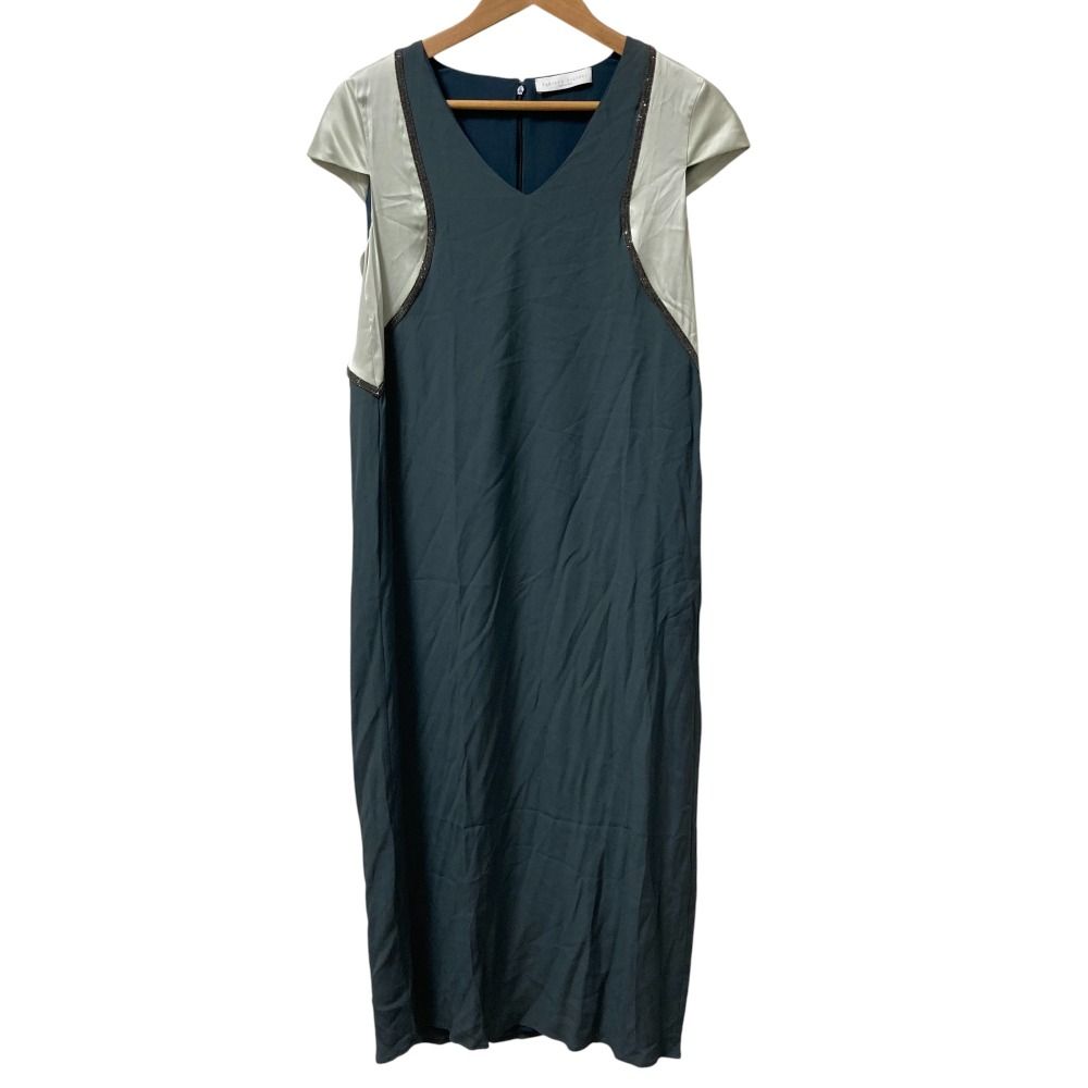 美品✨ヨーガンレール チュニックワンピース 刺繍 グリーン 楽天市場