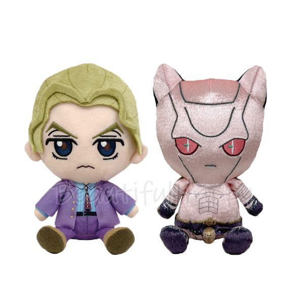 ジョジョの奇妙な冒険 Chibi ぬいぐるみ 16種セット - メルカリ