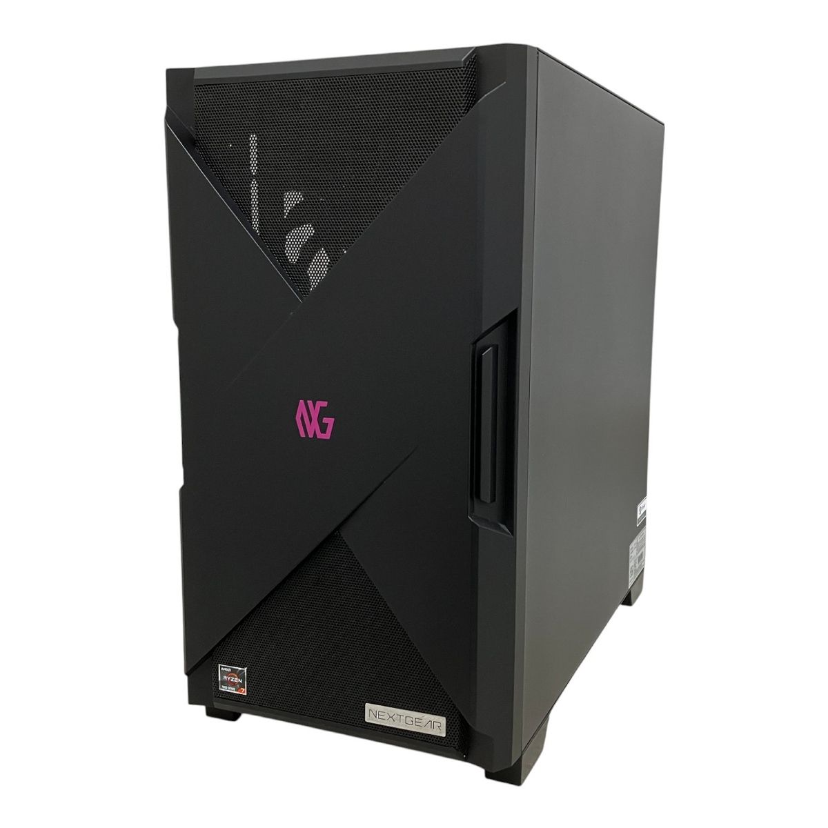MouseComputer NEXTGEAR JGA7G6TB6ADC デスクトップ パソコン Ryzen 7 7800X3D 32GB SSD 1TB RTX 4060 Ti win11 M10459101