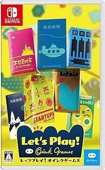 【大得価，2026】 【中古】(非常に良い)レッツプレイ！オインクゲームズ -Switch その他