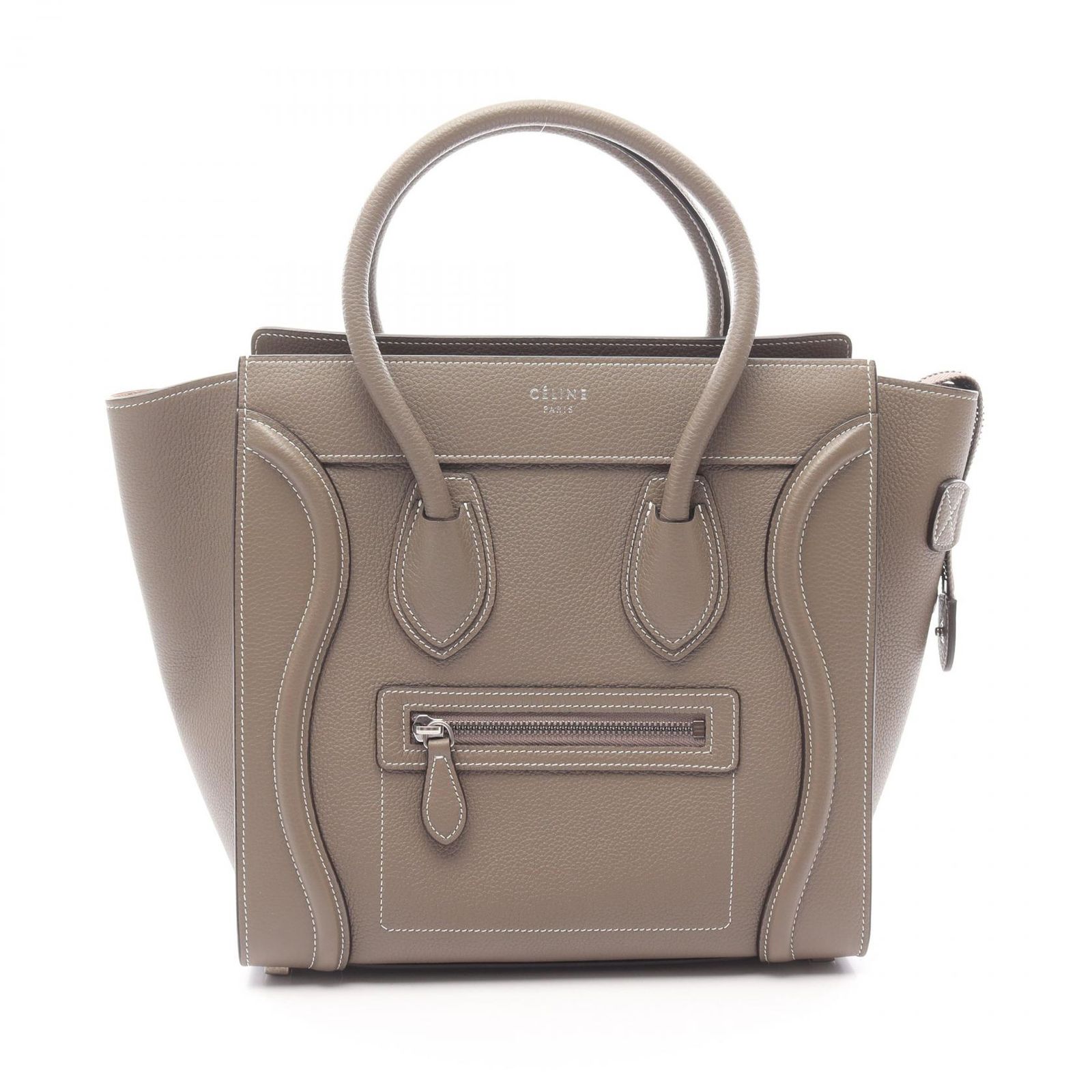 CELINE トートバッグ セリーヌ CELINE トートバッグ ラゲージ マイクロショッパー