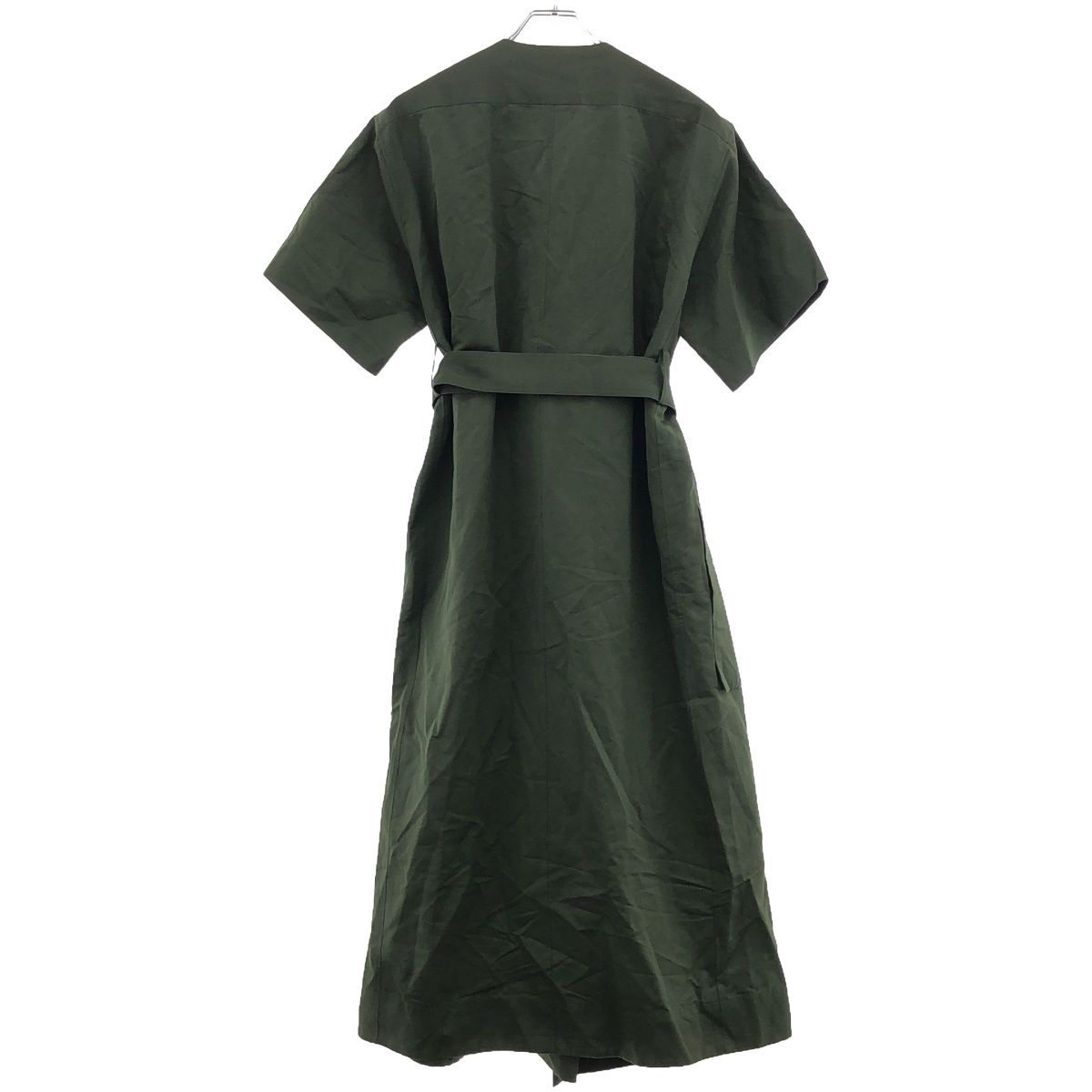 BLAMINK ブラミンク M C/L WRAP BELT SSL ベルテッドラップ