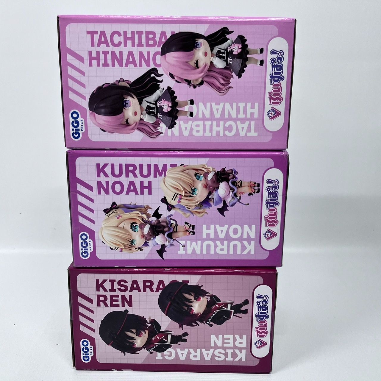 ぶいすぽっ! デフォルメフィギュア Vol.2 橘ひなの 如月れん