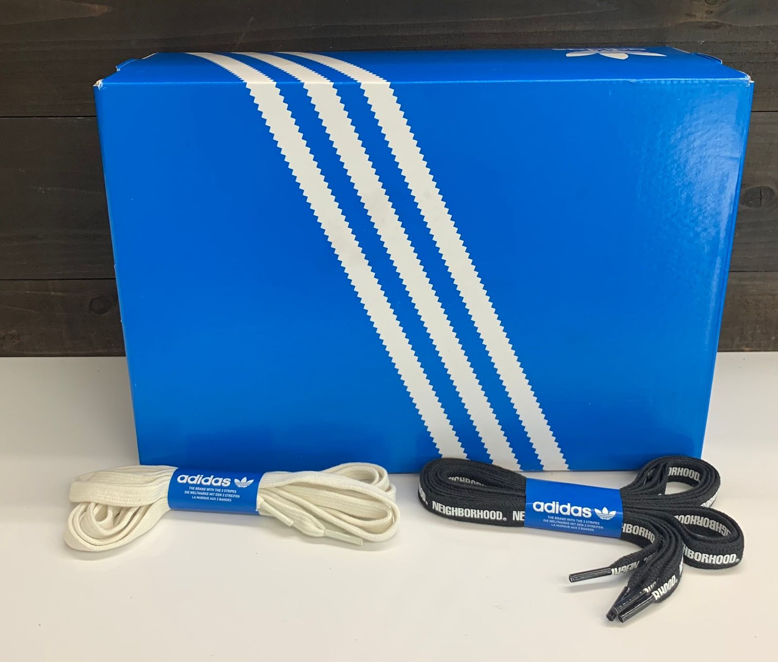 アディダス adidas ネイバーフッド オリジナルス スーパースター 2005 "コアブラック" ID8650 メンズ靴 スニーカー ブラック 30㎝サイズ 201-shoes958