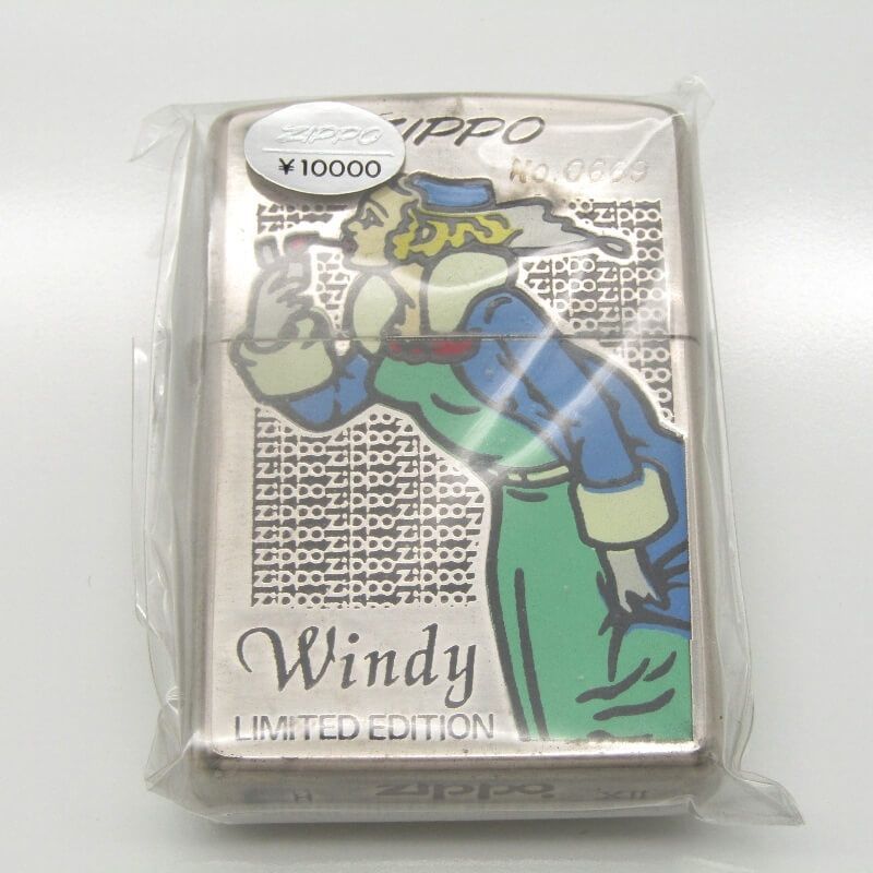 ZIPPO ジッポ ライター WINDY AMERICAN CLASSIC 樹脂 1996年製