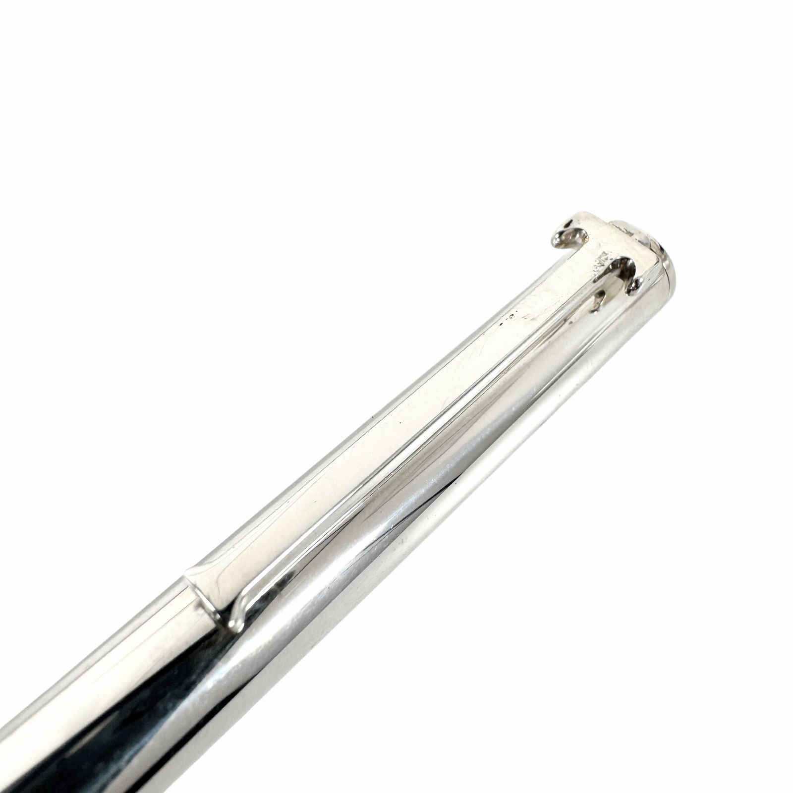 ティファニー ボールペン Tクリップ シルバー925 J0426