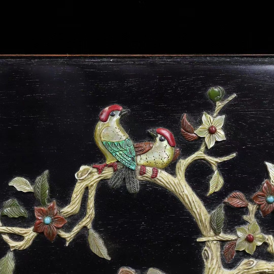 中国古美術・旧蔵寿山石【宝壺】飾り・己丑年福厂作・木箱付き・手彫り・文房置物 中国古美術・旧蔵寿山石【宝壺】飾り・己丑年福厂作・木箱付き