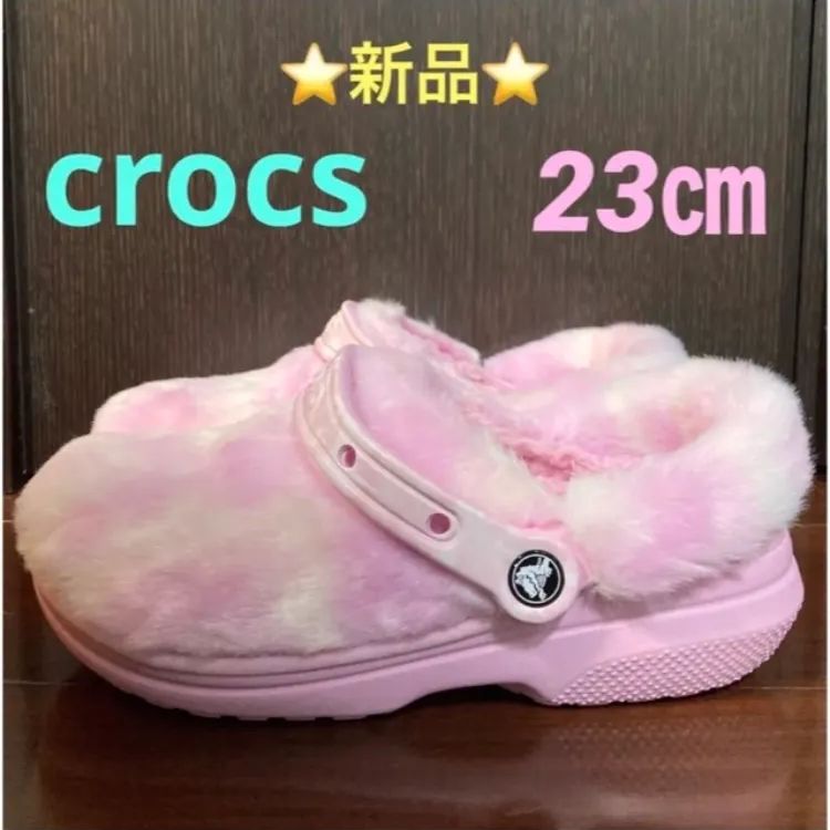 crocs Classic Fur Sure 23㎝
