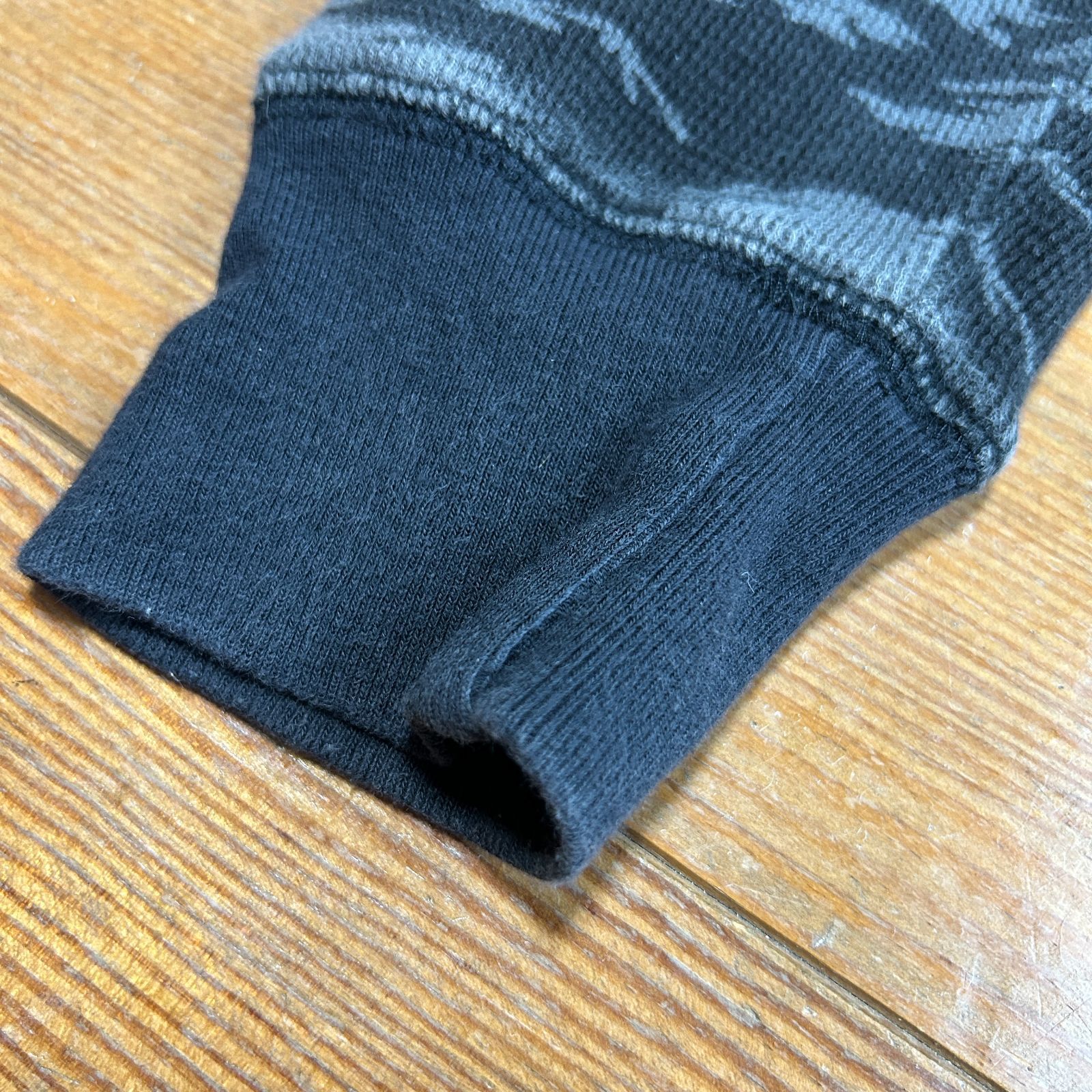 90s Stussy ステューシー長袖Tシャツ ロンT ワッフル生地 サーマル