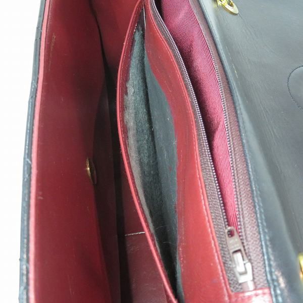  シャネル CHANEL デカマトラッセ34 ダブルチェーン ラムスキン バッグ ショルダーバッグ レディース その他 その他