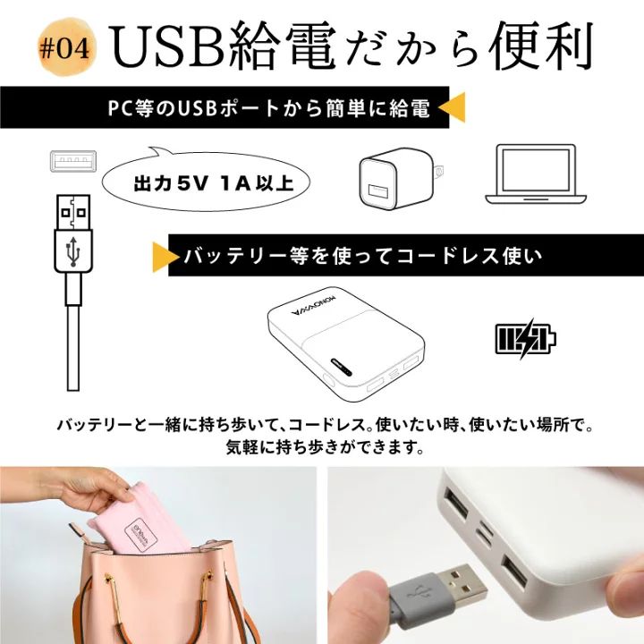 ホットマット 一人用 足元 椅子 USB エネタンポ ミニ デスク下 38×35cm