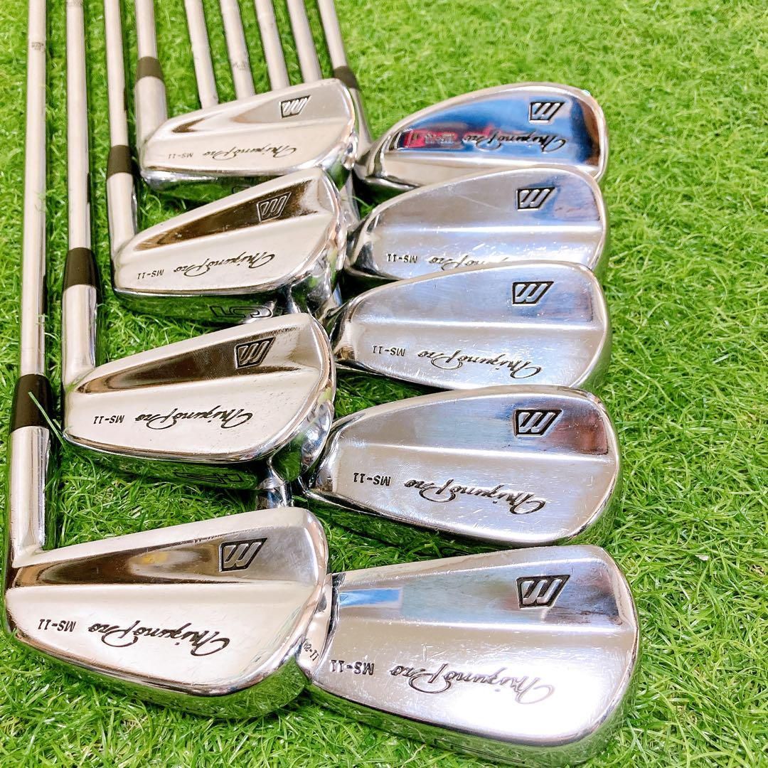 1.ミズノプロ　ゴルフクラブ　メンズアイアンセット　FLEX S200 名器 1.ミズノプロ ゴルフクラブ メンズアイアンセット FLEX S200 名