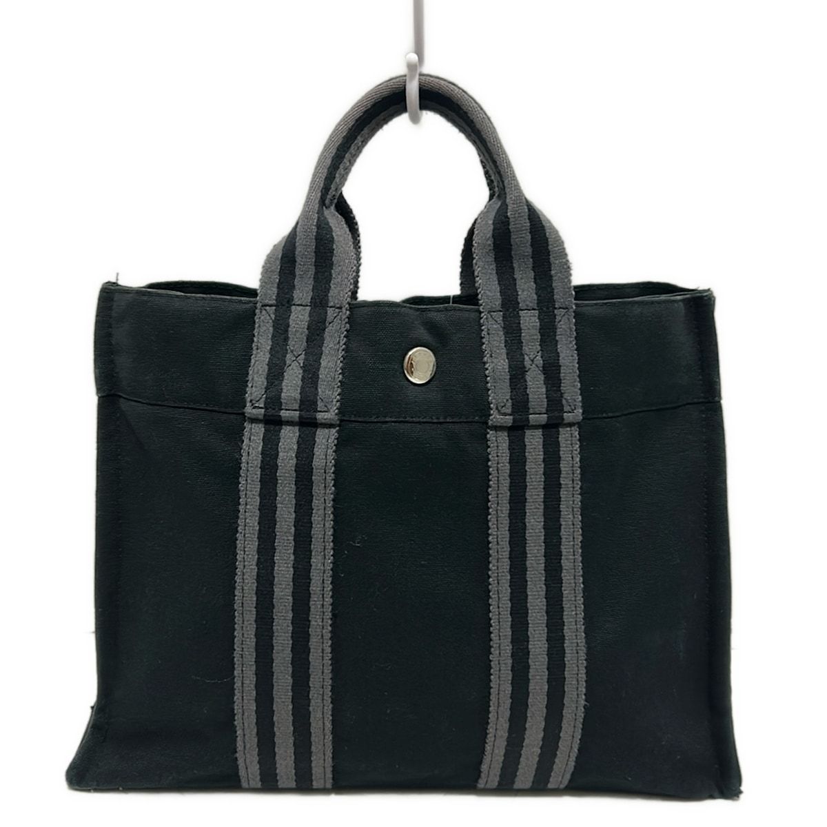 エルメス/フールトゥMM /トートバッグ/A4サイズ/ハンドバッグ/W43 /黒 美品！エルメス/フールトゥMM /トートバッグ/A4サイズ