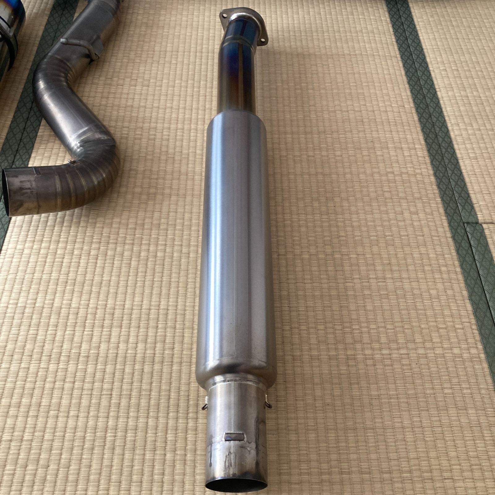 TOMEI 東名 パワード EXPREME Ti チタンマフラー「競技用」 86