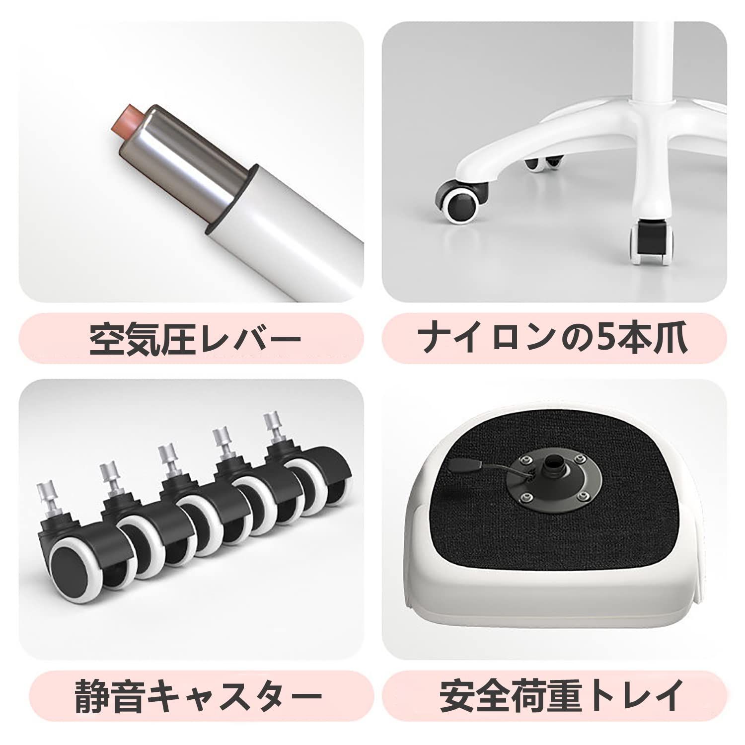 特価商品】(青と白です 在宅勤務 勉強 ホームオフィスチェア ベロア