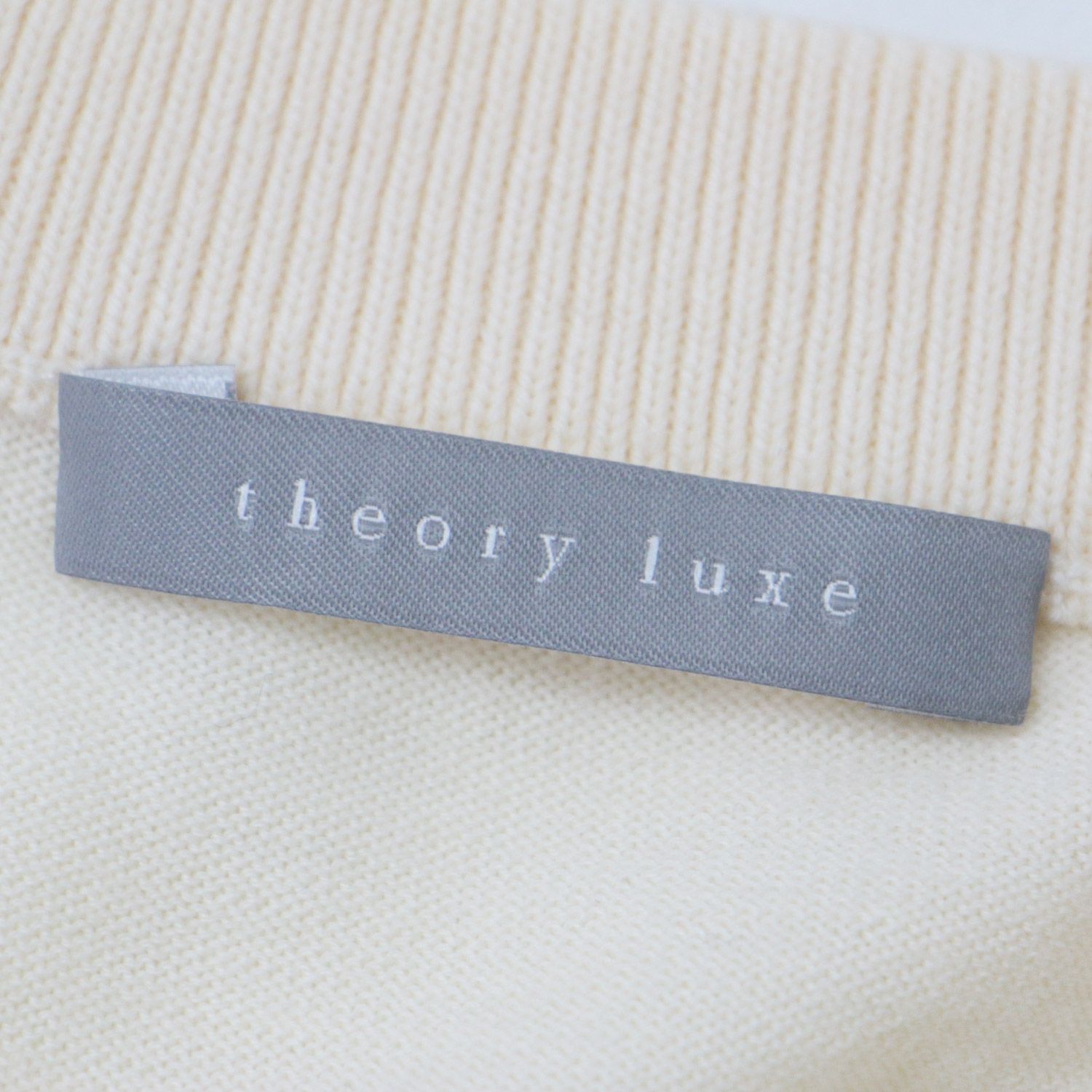 theory luxe セオリーリュクス ニット ウール プルオーバー トップス