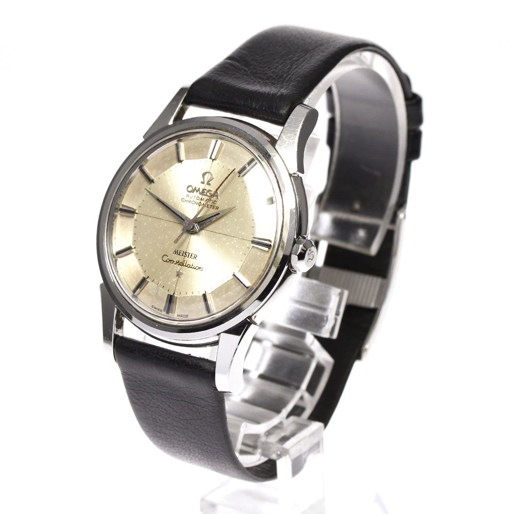 オメガ OMEGA 14381 10SC コンステレーション 12角 Cal.551 自動