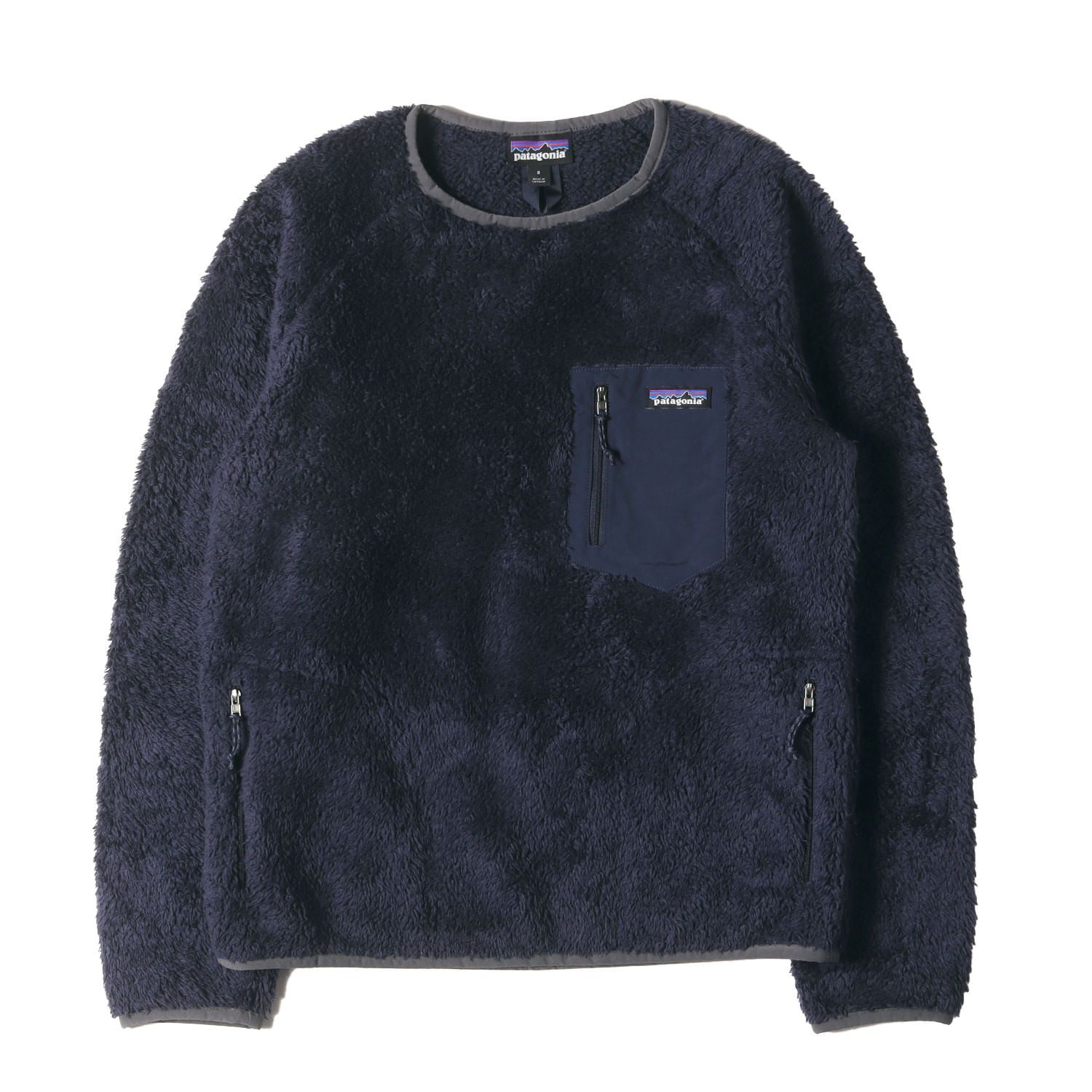 Patagonia パタゴニア サイズ:S 19AW ロスガトス クルーネック フリース (Los Gatos Crew) ニューネイビー(NENA) 紺 ジャケット ブルゾン 上着【メンズ】