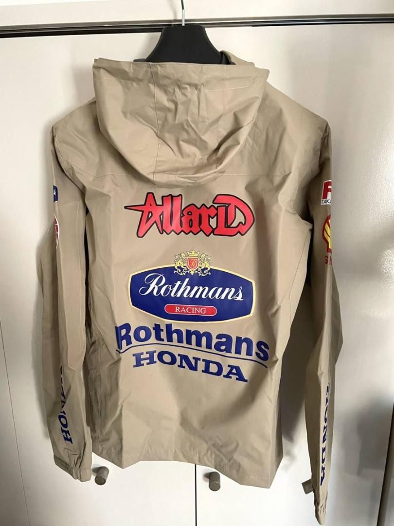 ☆新品☆ L ロスマンズ Rothmans x honda HRC MotoGP NSR ジャケット