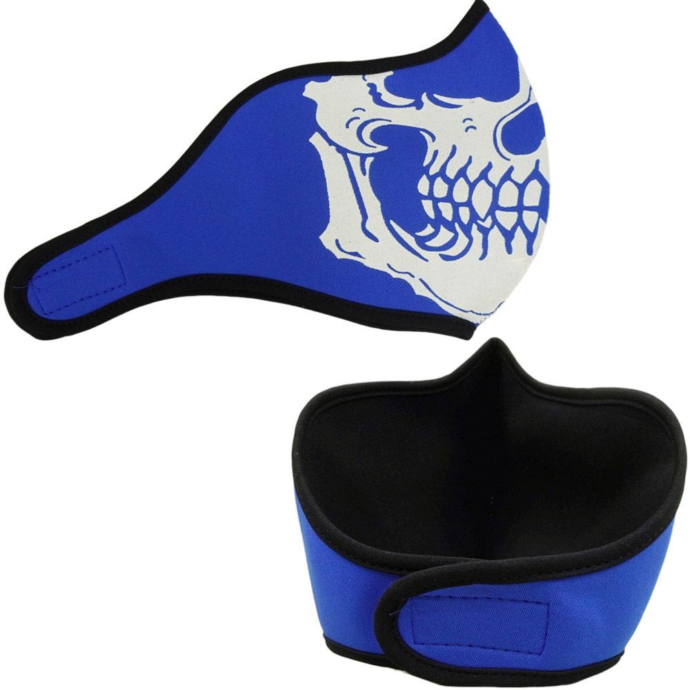 新品 SKULL MASK スカルマスク フェイス マスク ドクロ 骸骨