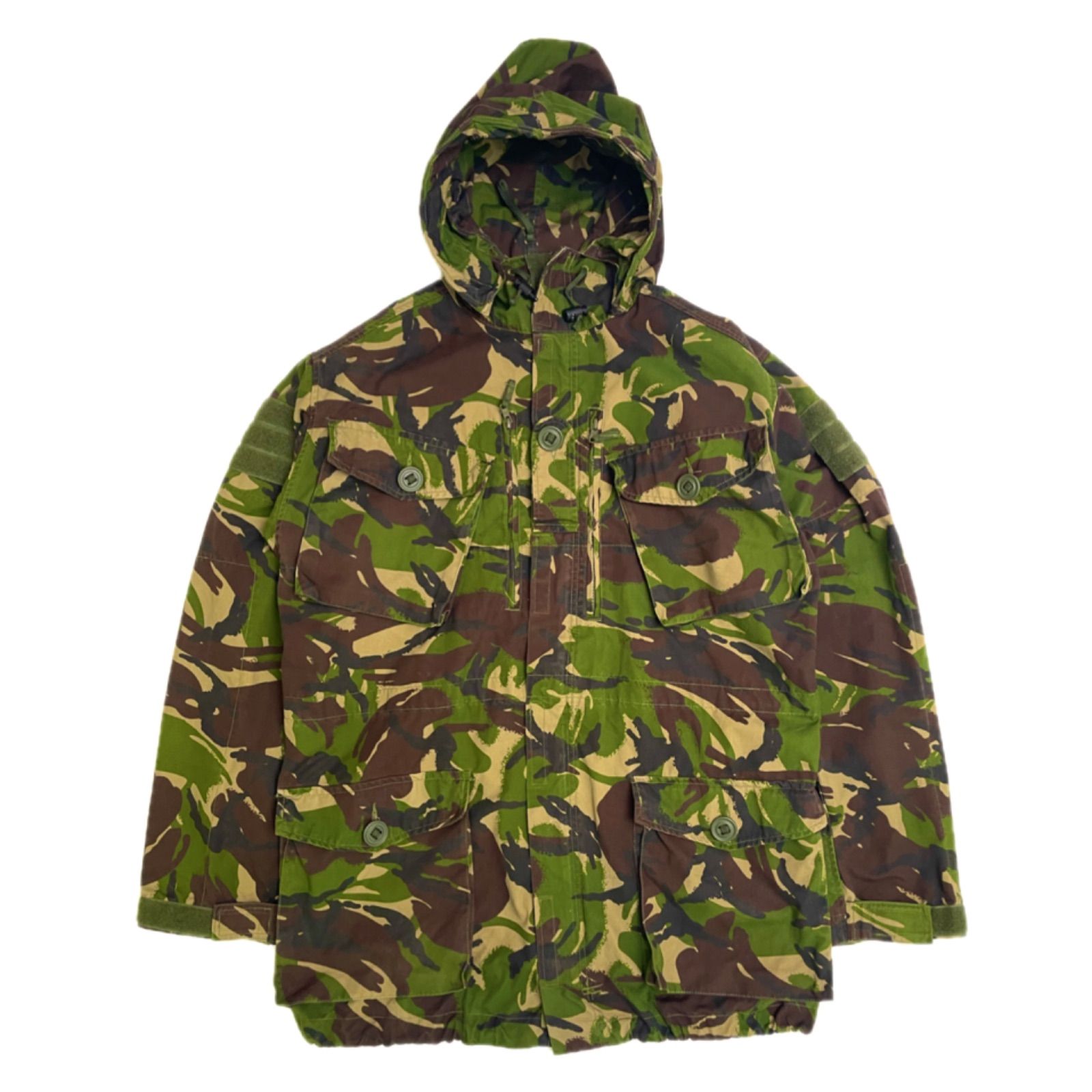 週末特価 NC LYBRO BRITISH ARMY SMOCK MIX 46 British Army WINDPROOF COMBAT SMOCK - メルカリ