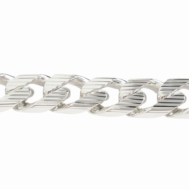 新品仕上げ済 新同 極美品 グッチ GUCCI ロゴ プレート ブレスレット