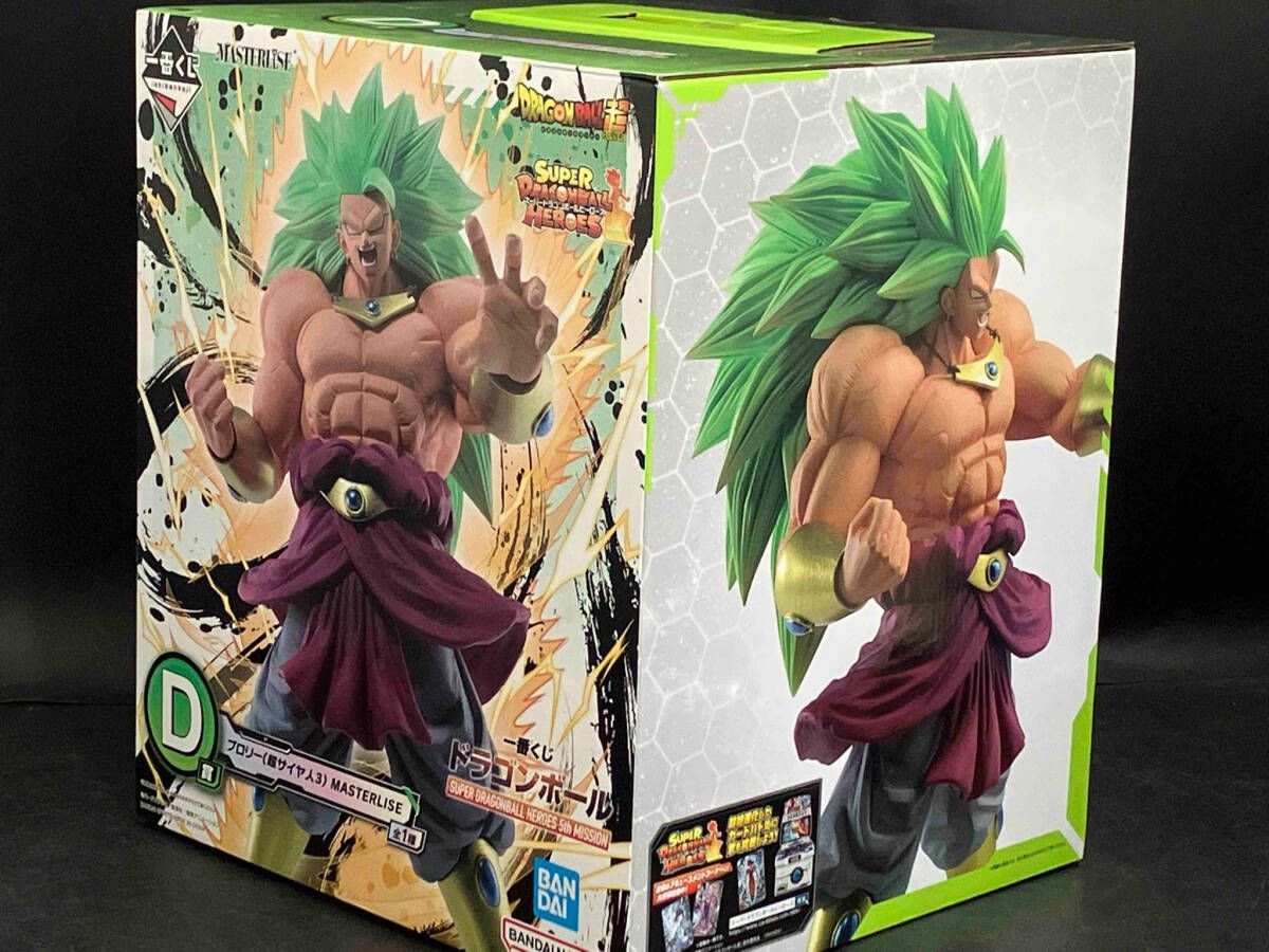 D賞 ブロリｰ(超サイヤ人3) MASTERLISE 一番くじ ドラゴンボｰル SUPER